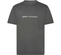 Armani Exchange T-shirt gris coupe regular - Xs