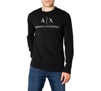 ARMANI EXCHANGE T-shirt Herren Baumwolle Schwarz GR54208 - Größe : S
