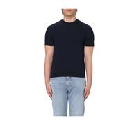 Armani Exchange - T-Shirt - Homme - Tops - Bleu - Taille: M