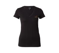 ARMANI EXCHANGE T-shirt jaune / noir, Taille M