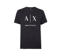 ARMANI EXCHANGE T-Shirt marine / blanc, Taille XL