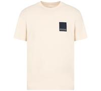 Armani Exchange T- Shirt Milano édition limitée Regular Fit Patch Logo Tee, Fog, XS Homme