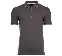 ARMANI EXCHANGE T-Shirt moka / blanc, Taille S