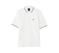 Armani Exchange Xm001287_af17321 Short Sleeve Polo Blanc L Homme