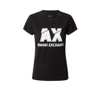 Armani Exchange 8nyt86 T-Shirt, Noir (Black), Large Femme