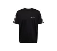 ARMANI EXCHANGE T-Shirt noir / blanc, Taille L