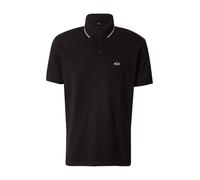 ARMANI EXCHANGE T-Shirt noir / blanc, Taille S