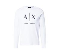 ARMANI EXCHANGE T-Shirt noir / blanc, Taille S