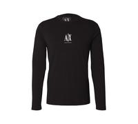 ARMANI EXCHANGE T-Shirt noir / blanc, Taille S