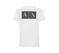 Armani Exchange T-shirt manches courtes Blanc XL Homme