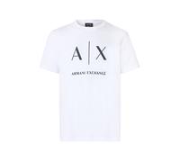 ARMANI EXCHANGE T-Shirt noir / blanc, Taille XL