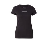 Armani Exchange Xw001455_af10356 Short Sleeve T-shirt Noir XL Femme