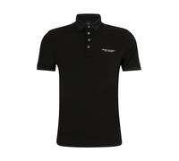 Armani Exchange 8nzf80-z8h4z Short Sleeve Polo Noir XS Homme