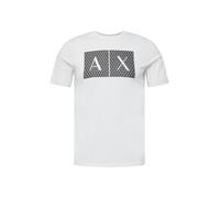 ARMANI EXCHANGE T-Shirt noir / blanc, Taille XS