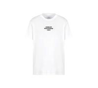 ARMANI EXCHANGE T-Shirt noir / blanc, Taille XXL