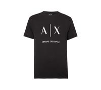 ARMANI EXCHANGE T-Shirt noir / blanc, Taille XXL