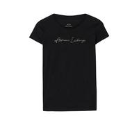 ARMANI EXCHANGE T-shirt or / noir, Taille L