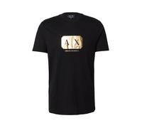 ARMANI EXCHANGE T-Shirt or / noir, Taille M