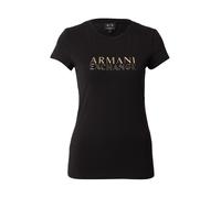 ARMANI EXCHANGE T-shirt or / noir, Taille XS