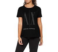Armani Exchange T- Shirt 8nytdxyjg3z8218, Noir, XS Femme