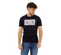 Armani Exchange Short Sleeve T-shirt Bleu S Homme