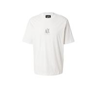 ARMANI EXCHANGE T-Shirt taupe / blanc cassé, Taille L