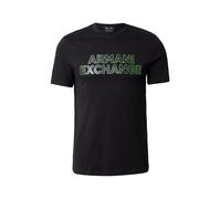 Armani Exchange Xm002413_af10361 Short Sleeve T-shirt Noir M Homme