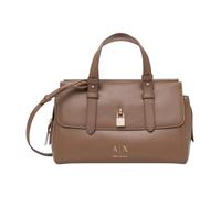 Armani Exchange - Taylor M Sac à main - Femme - Sacs - Beige - Taille: ONE Size