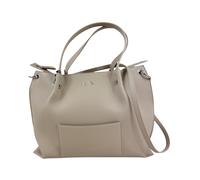 Armani Exchange - Textured Fabric Shopper - Femme - Sacs - Beige - Taille: ONE Size