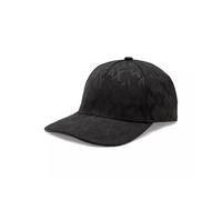 Armani Exchange The Grid, Overall Logo Casquette de Baseball, Noir, Taille Unique Hommes