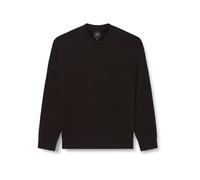 Armani Exchange The Grid, Sustainable, Embossed Logo Maillot de survêtement, Noir, XS Homme