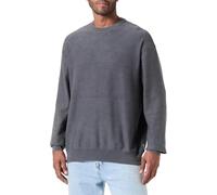 Armani Exchange The Grid, Sustainable, Reverse Jersey Link Stitch Pull Sweater, Tour Eiffel, L Homme