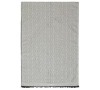 Armani Exchange The Notorius Frank, écharpe avec logo All Over, Pisco, taille unique, Pisco, taille unique