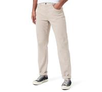 Armani Exchange The Urban Expedition, Sustainable, Monogram Back Pocket Jeans, Corde, 32 Homme
