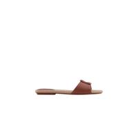 Armani Exchange - Tongs - Femme - Chaussures - Brun - Taille: 37 EU