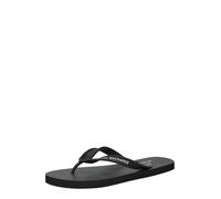 ARMANI EXCHANGE Tongs noir / blanc, Taille 40