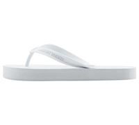 Armani Exchange Tongs pour femme Cooper, Essential, avec logo imprimé, Op White Black, 39 EU