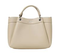 Armani Exchange - Top Handle Bag - Femme - Sacs - Beige - Taille: ONE Size