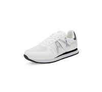 Armani Exchange Trainers Logo White