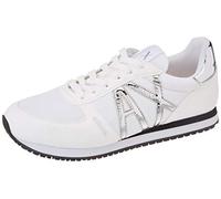 Armani Exchange Trainers Logo White