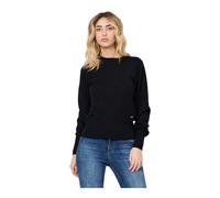 Armani Exchange - Tricots à col rond - Femme - Pulls - Noir - Taille: 36 FR