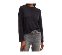 Armani Exchange - Tricots ras du cou - Femme - Pulls - Noir - Taille: 42 FR