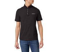 Armani Exchange 4 Buttons Polo, Noir (Black 1200), X-Small Homme