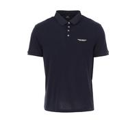 Polo - Armani Exchange - 8NZF80P-BLU - Manches courtes - Col polo - Bleu marine XS