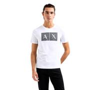 Armani Exchange Short Sleeve T-shirt Blanc XL Homme