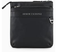 Armani Exchange Tulum Sac à bandoulière pour homme, noir, Noir, Taille unique