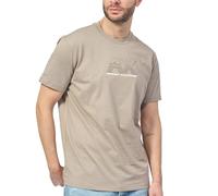 Armani Exchange Utility Edge, Sustainable, Embossed and HD Logo T-Shirt, Cassette Robuste, XL Hommes