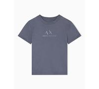 Armani Exchange V-Neck Small Chest Logo Tee T-Shirt Femme (Lot de 1)