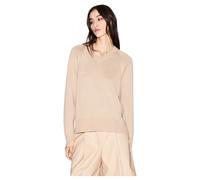 Armani Exchange - V-neck Tricots - Femme - Pulls - Brun - Taille: 36 FR
