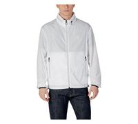 Armani Exchange - Veste Blanche Zip Printemps/Été Homme - Homme - Vestes - Blanc - Taille: 2XL